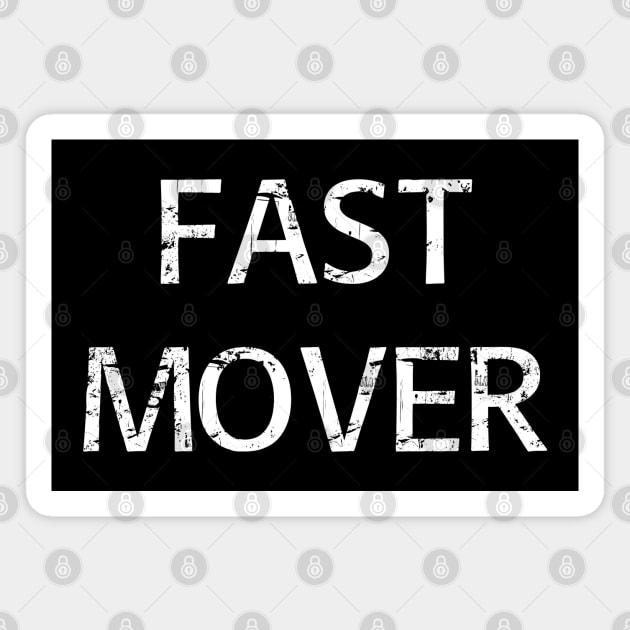 Fast Mover Magnet by BKDesigns